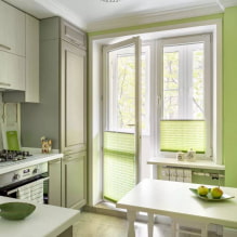 How to design a kitchen of 4 square meters?-3