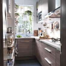 How to design a kitchen of 4 square meters?-2