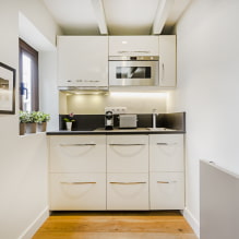 How to design a kitchen of 4 square meters?-7