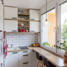 How to design a kitchen of 4 square meters?-8