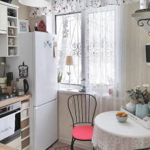 How to design a kitchen of 4 square meters?-6