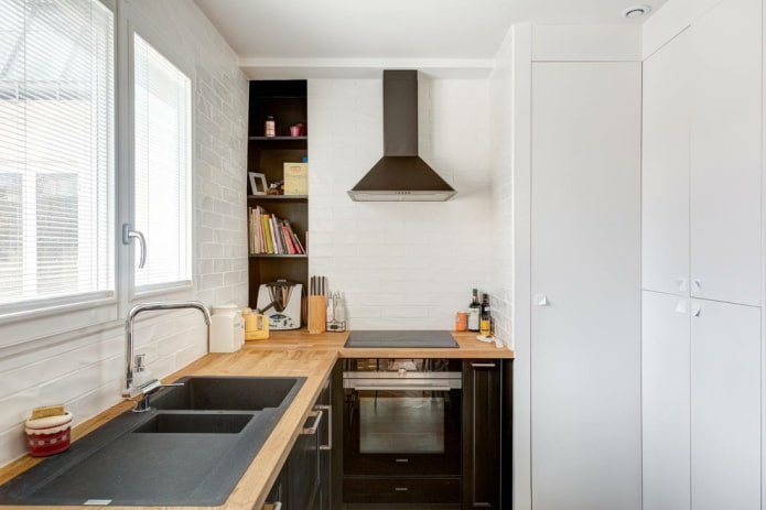 kitchen set for a 5 sq m kitchen