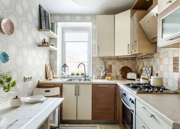 kitchen decoration of 5 sq m