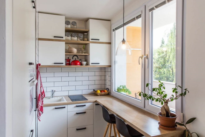 kitchen interior design of 5 sq m