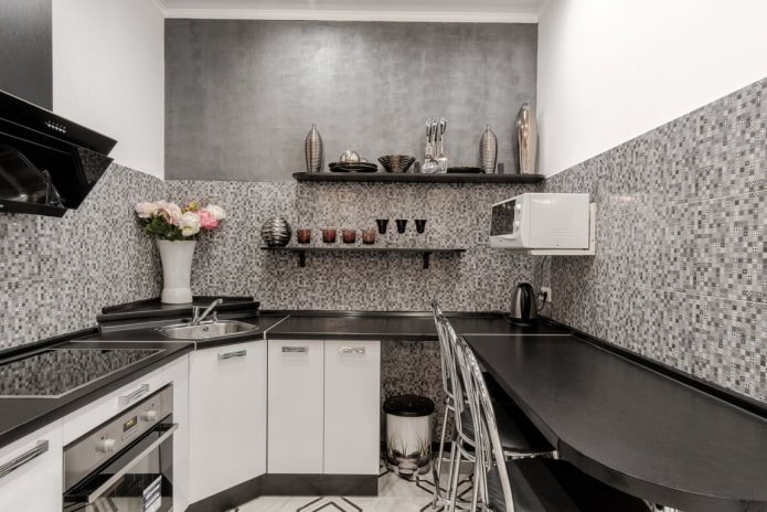 kitchen set for a 5 sq m kitchen