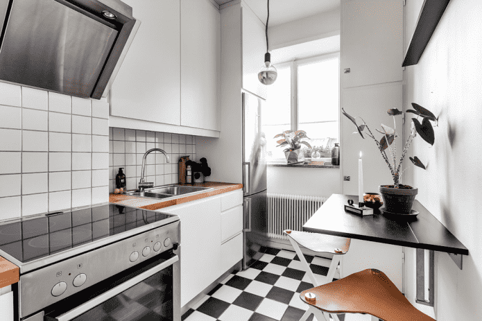 6 square meter kitchen decoration