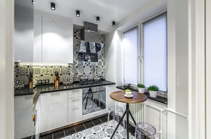 modern kitchen 7 sq