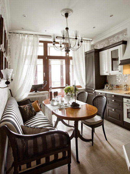 neoclassical style sofa