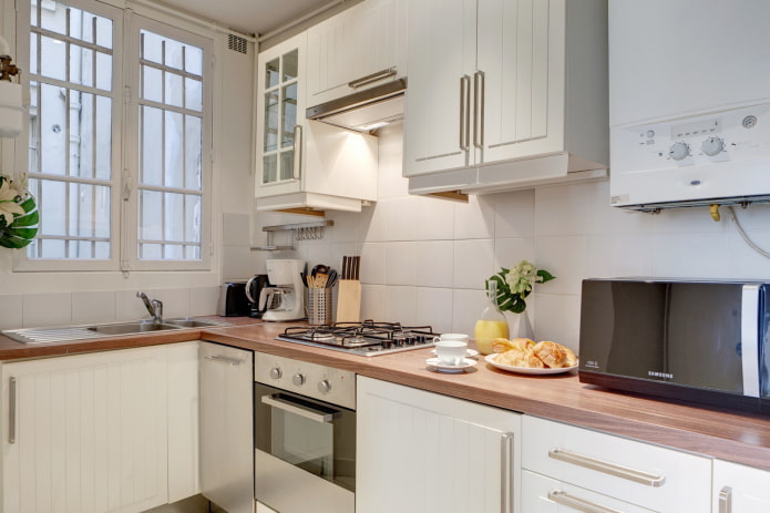 kitchen set for a kitchen of 8 sq m