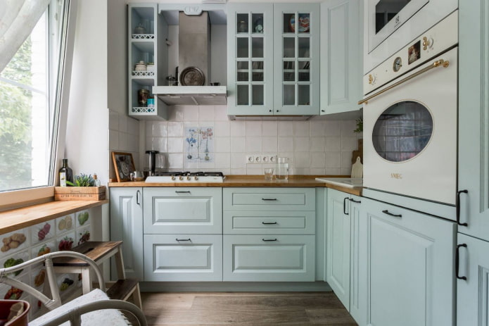 kitchen set for a kitchen of 8 sq m