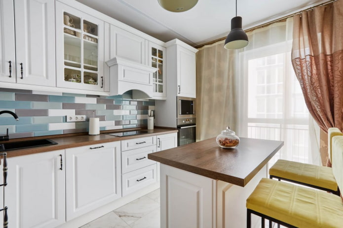white kitchen