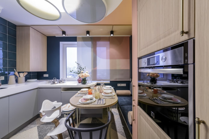 square kitchen