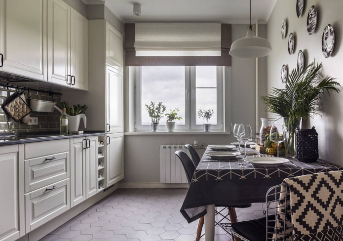 Scandinavian style kitchen