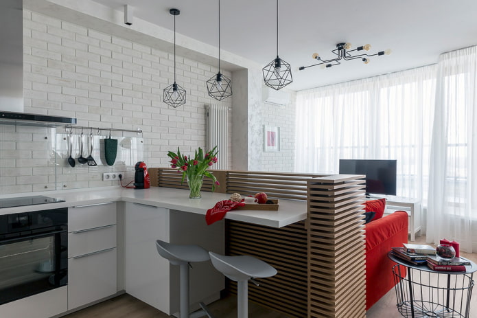 zoning of combined rooms
