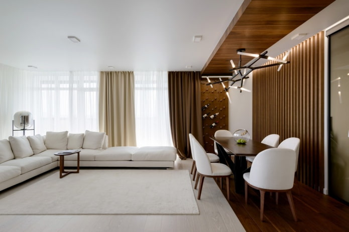 living room-dining room interior design