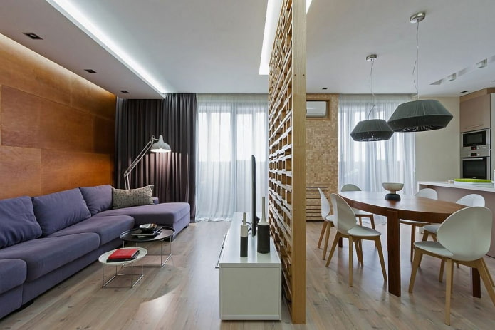 zoning of combined rooms