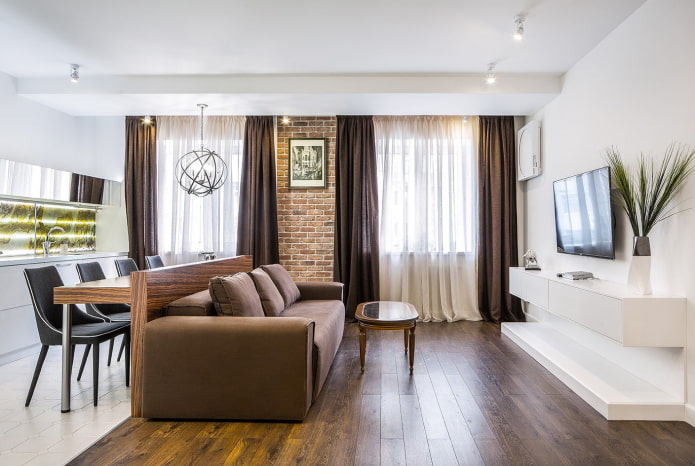 zoning of combined rooms