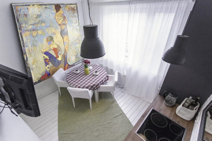 Dining area