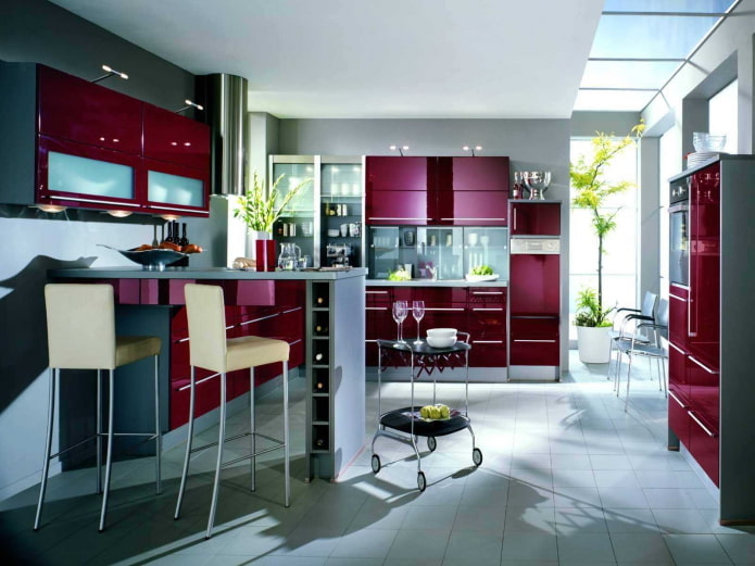 cherry kitchen