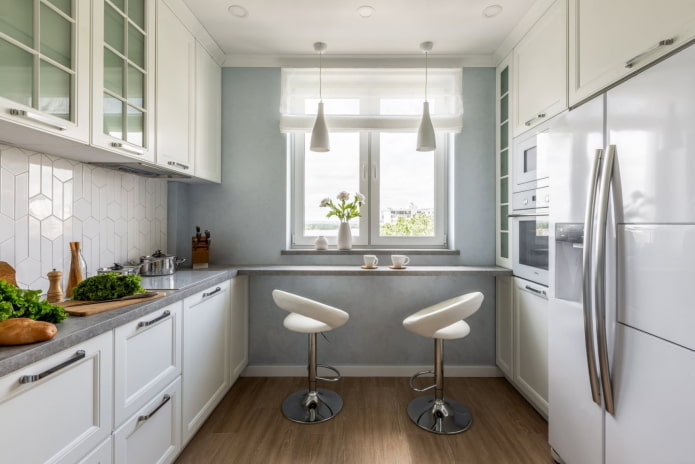 parallel kitchen layout