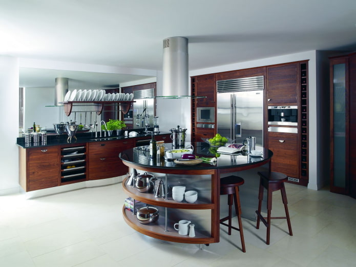island kitchen