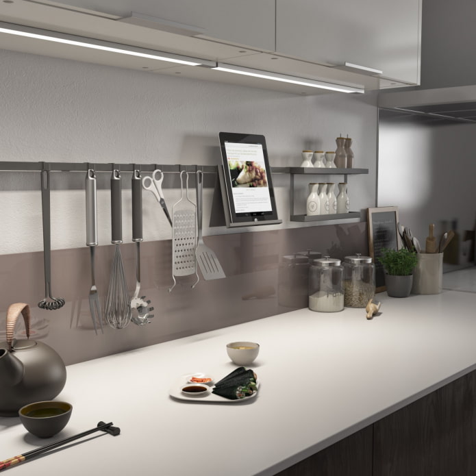 kitchen rails