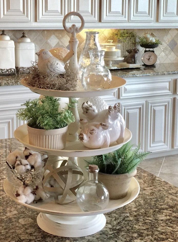beautiful decor for the kitchen