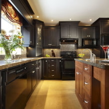 Kitchen interior design-0