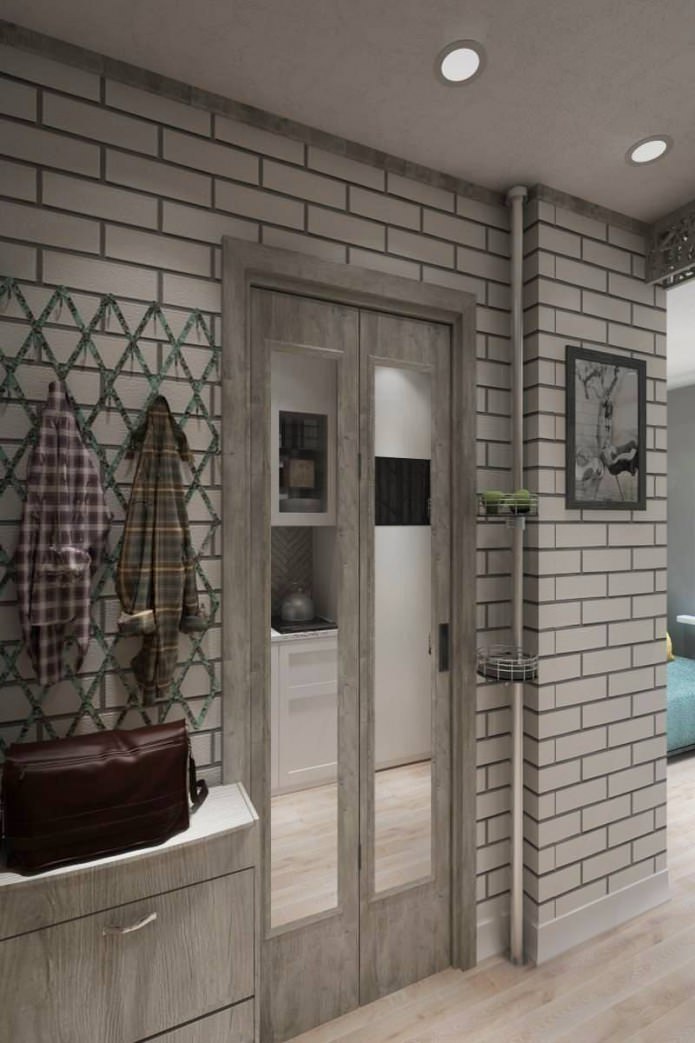 photo of studio design 14 sq. m.