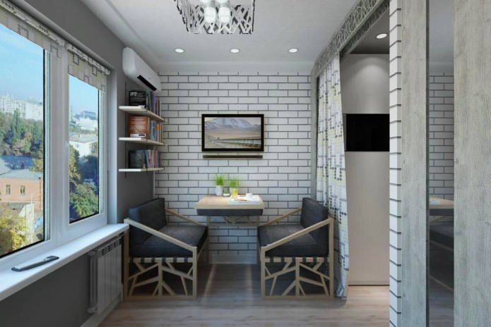 photo of the interior of an apartment of 14 sq. m.