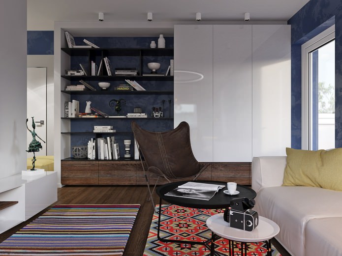 studio design 31 sq. m.