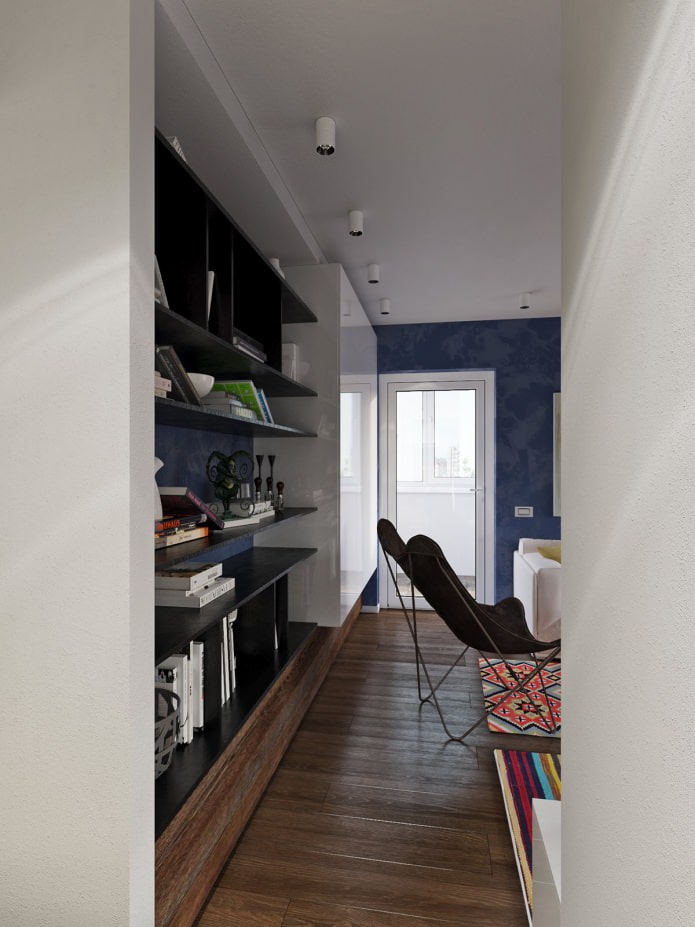 apartment design 31 sq. m.