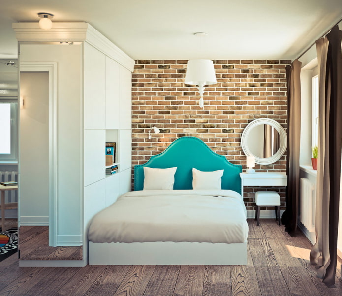 Bedroom area