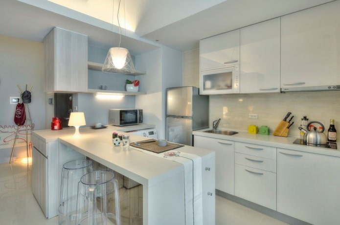 Kitchen area design