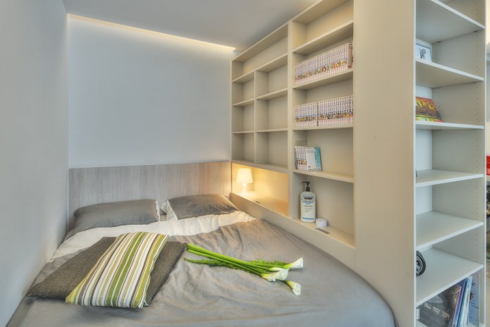 Sleeping area