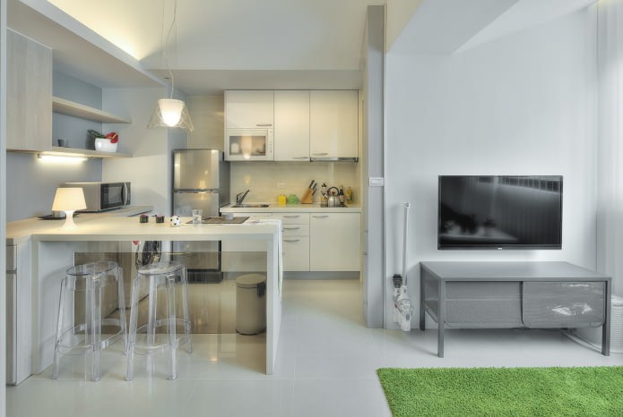 Kitchen area design
