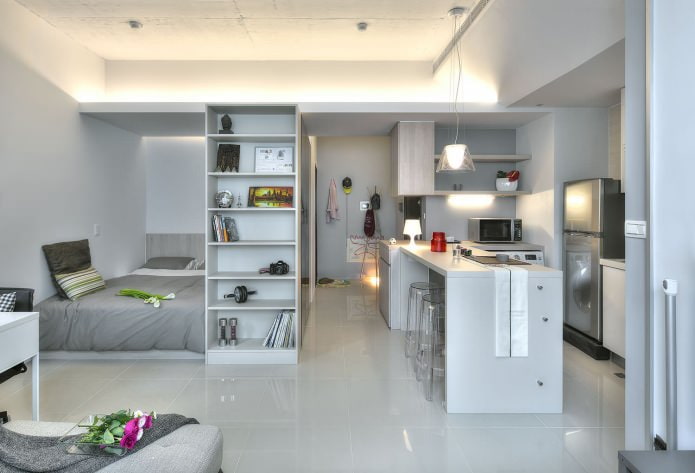 Studio apartment design