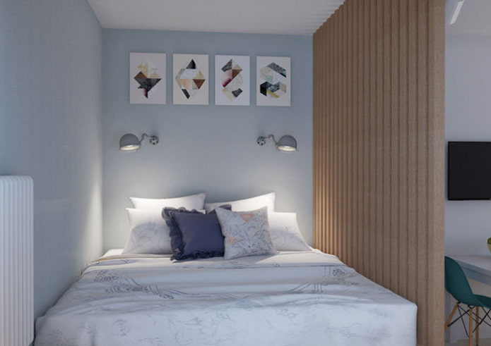Bedroom area
