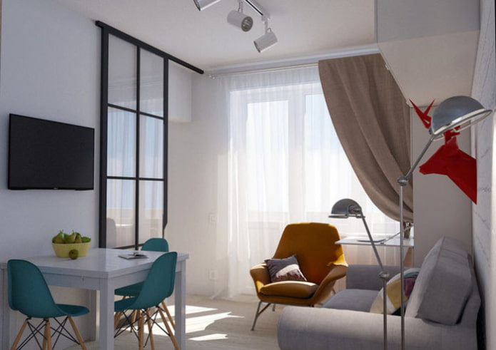 Dining area design