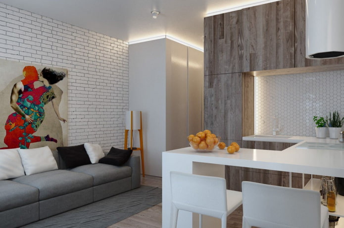 Studio apartment design