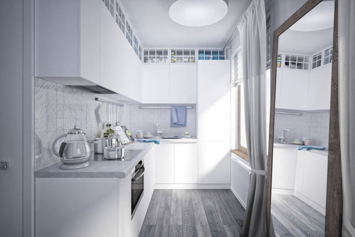Kitchen area