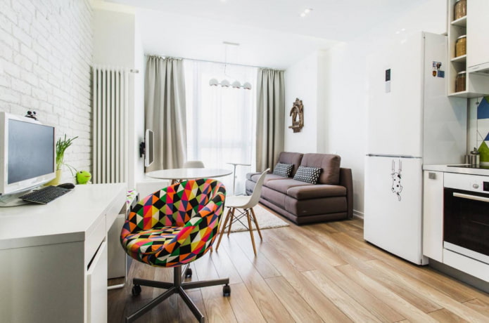 35 square meter apartment design