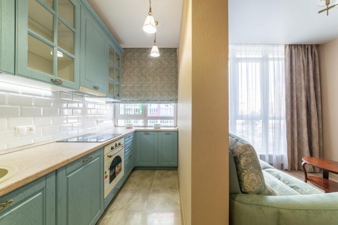 36 square meter apartment layout