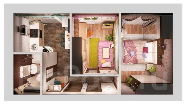 Two-room apartment 37 m