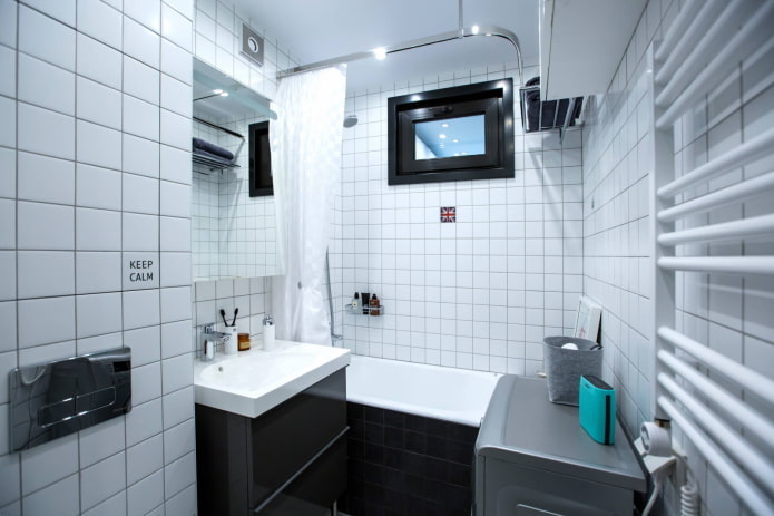 Combined bathroom