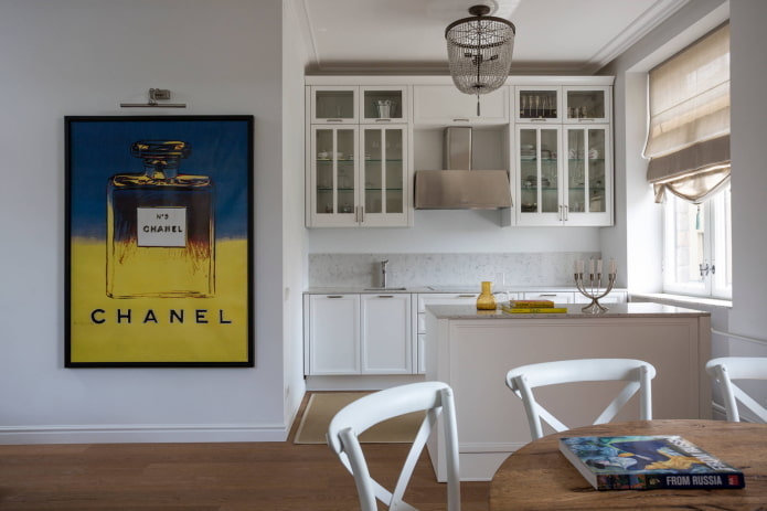 Combined kitchen