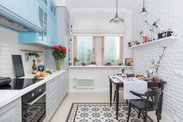 Spacious kitchen