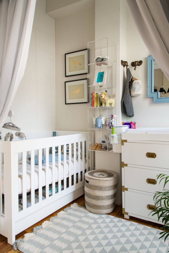 Crib for a baby