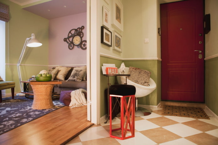 Small hallway