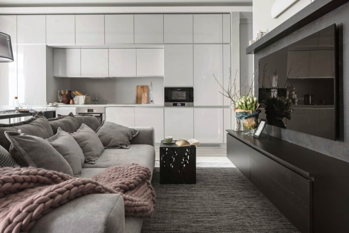 Scandi living room